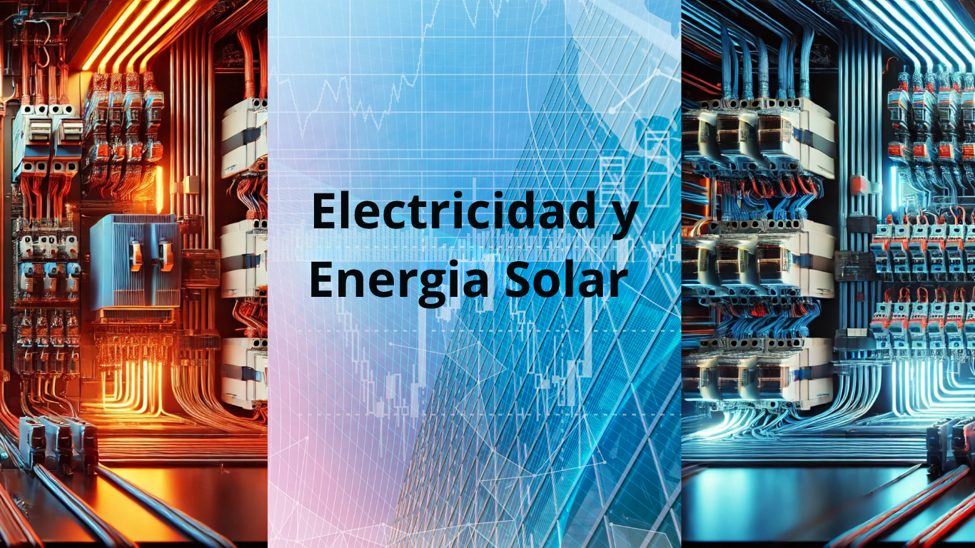 Una imagen compuesta de dos imágenes que muestran circuitos eléctricos
